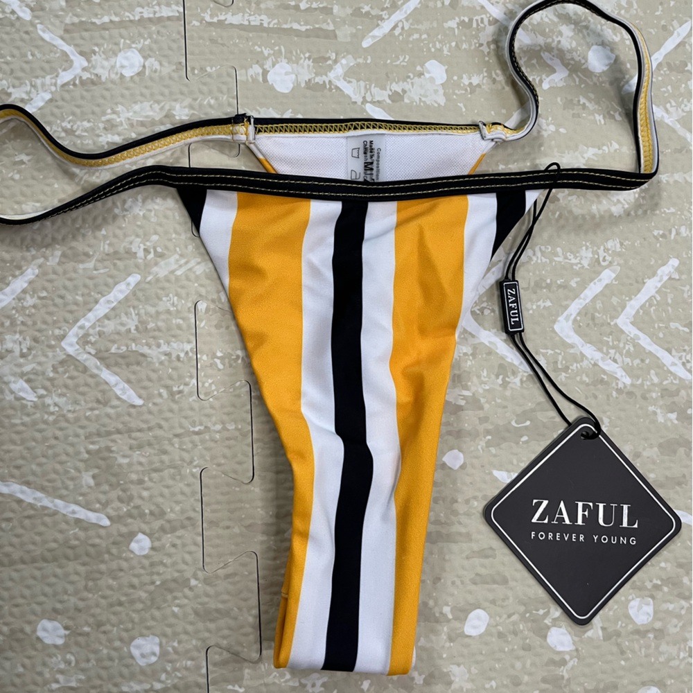 Women’s Zaful thong bikini bottom